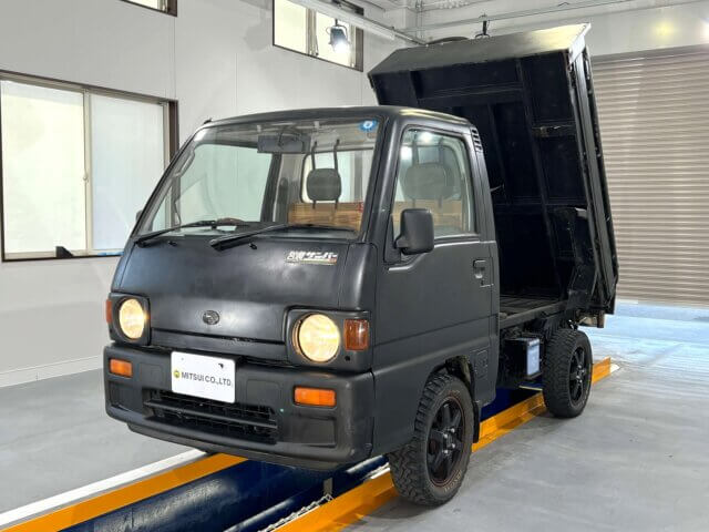 1992 SUBARU SAMBAR TRUCK DUMP