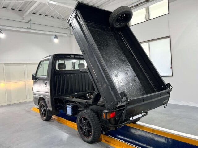 1992 SUBARU SAMBAR TRUCK DUMP