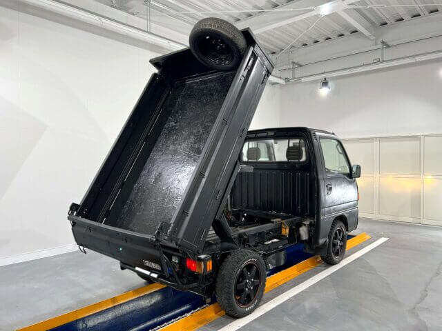 1992 SUBARU SAMBAR TRUCK DUMP