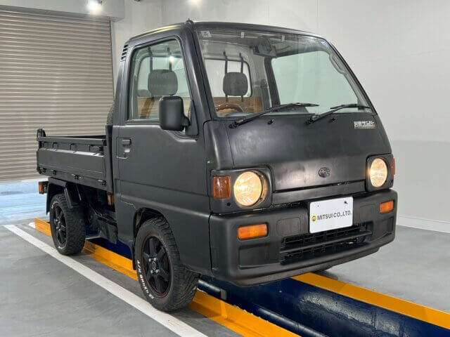 1992 SUBARU SAMBAR TRUCK DUMP