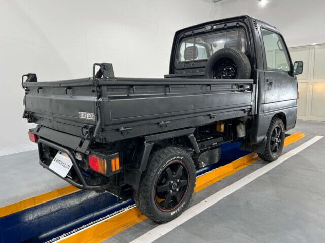 1992 SUBARU SAMBAR TRUCK DUMP
