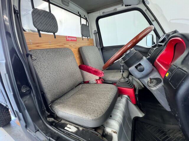 1992 SUBARU SAMBAR TRUCK DUMP