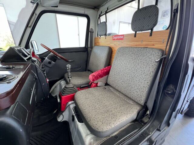 1992 SUBARU SAMBAR TRUCK DUMP