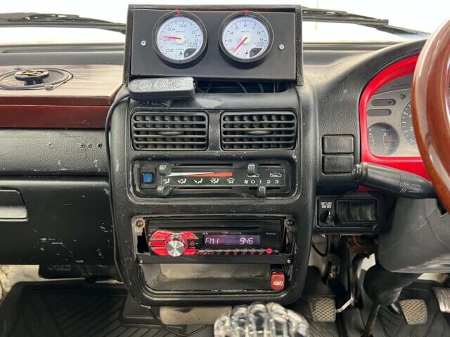1992 SUBARU SAMBAR TRUCK DUMP