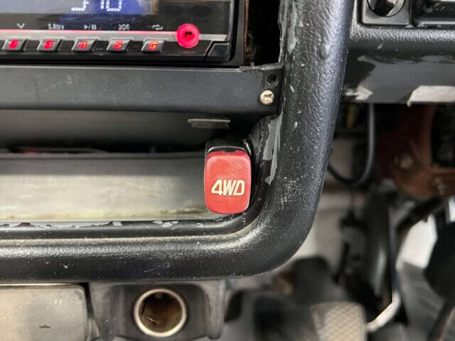 1992 SUBARU SAMBAR TRUCK DUMP