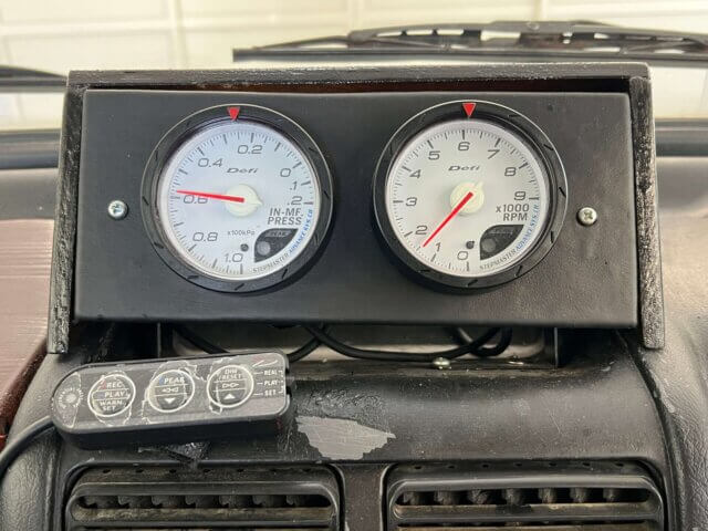 1992 SUBARU SAMBAR TRUCK DUMP