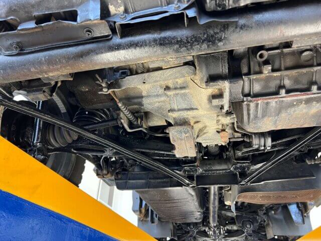 1992 SUBARU SAMBAR TRUCK DUMP