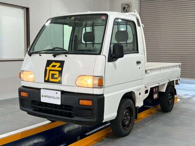1997 SUBARU SAMBAR TRUCK