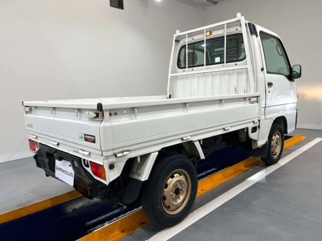 1997 SUBARU SAMBAR TRUCK