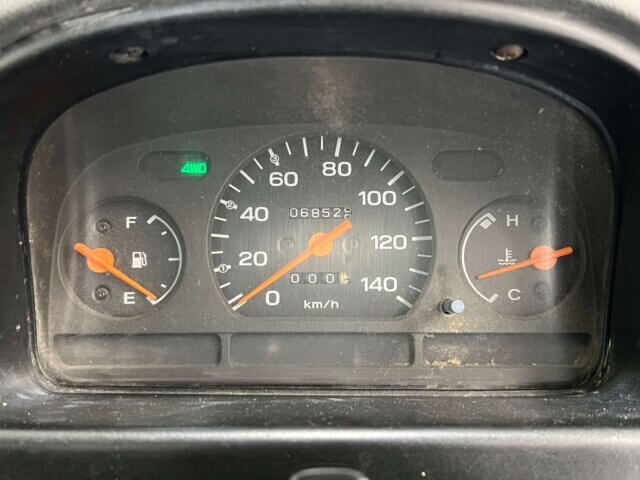 1997 SUBARU SAMBAR TRUCK