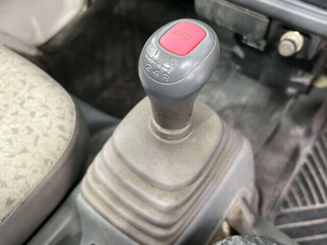 1997 SUBARU SAMBAR TRUCK
