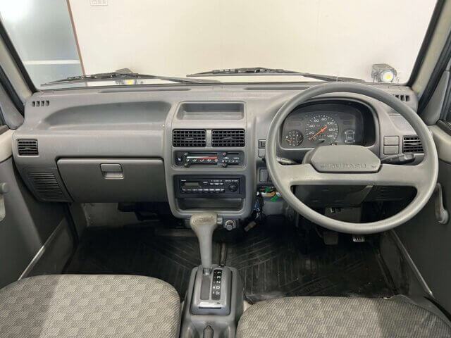 1996 SUBARU SAMBAR VAN