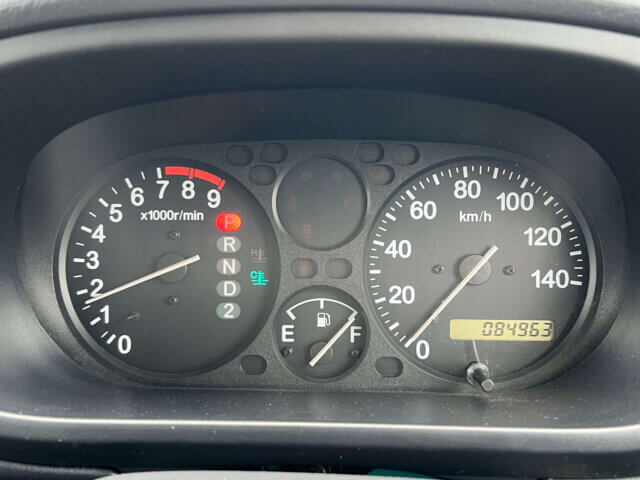 2000 HONDA VAMOS