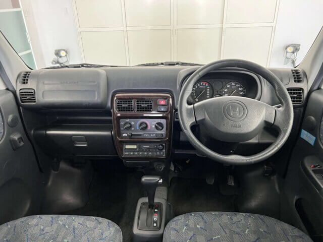 2000 HONDA VAMOS