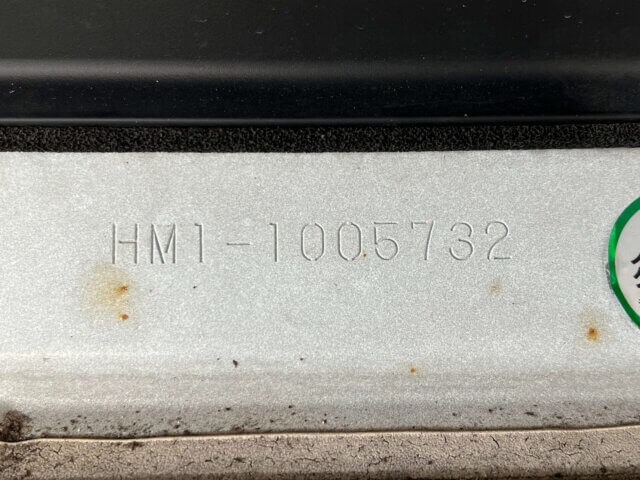 2000 HONDA VAMOS