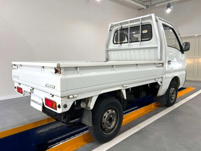 1995 SUZUKI CARRY TRUCK