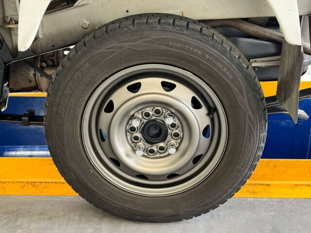 1993 SUZUKI CARRY TRUCK