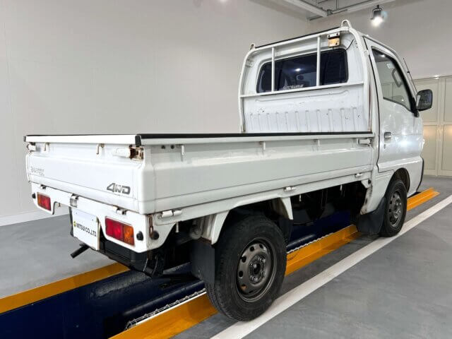 1998 SUZUKI CARRY TRUCK