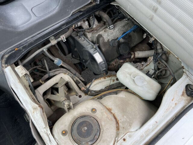 1998 SUZUKI CARRY TRUCK