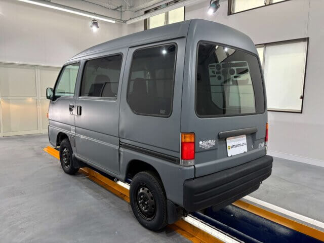1997 SUBARU SAMBAR VAN