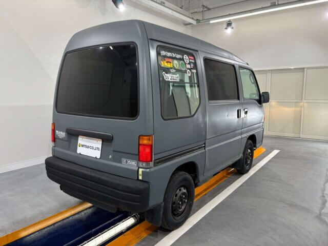 1997 SUBARU SAMBAR VAN