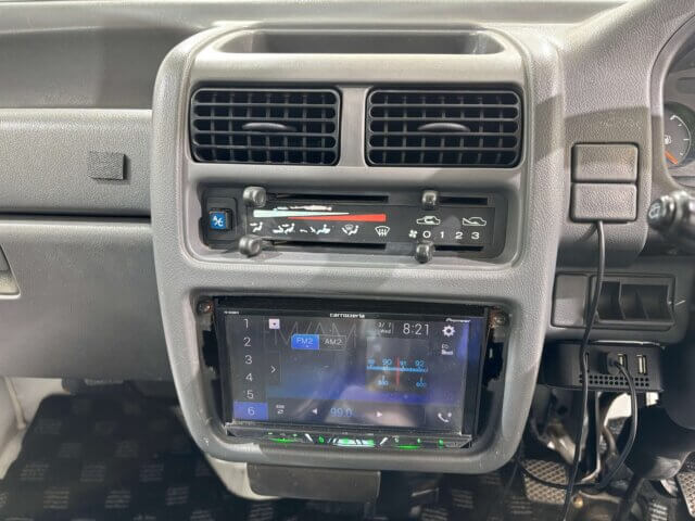 1997 SUBARU SAMBAR VAN