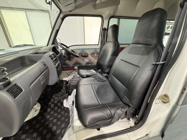 1997 SUBARU SAMBAR VAN