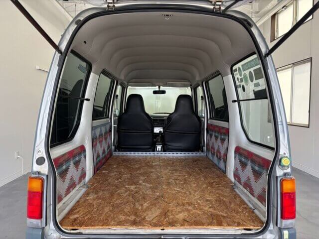 1997 SUBARU SAMBAR VAN