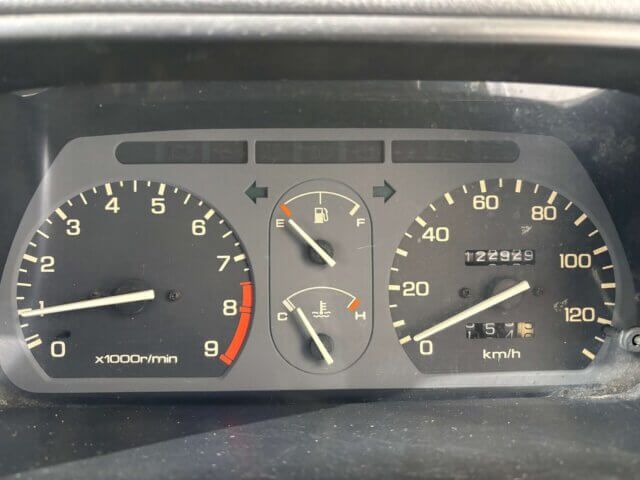1995 HONDA ACTY VAN