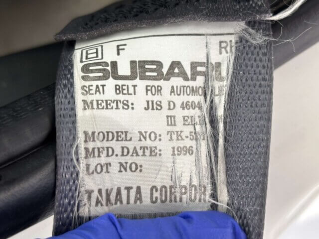 1996 SUBARU SAMBAR TRUCK