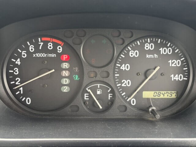 2000 HONDA VAMOS