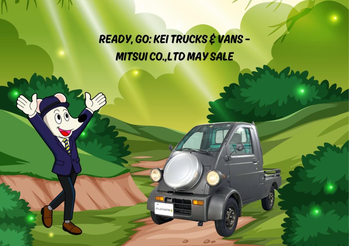 Mitsui co.,ltd. exporting Japanese used cars from Japan.