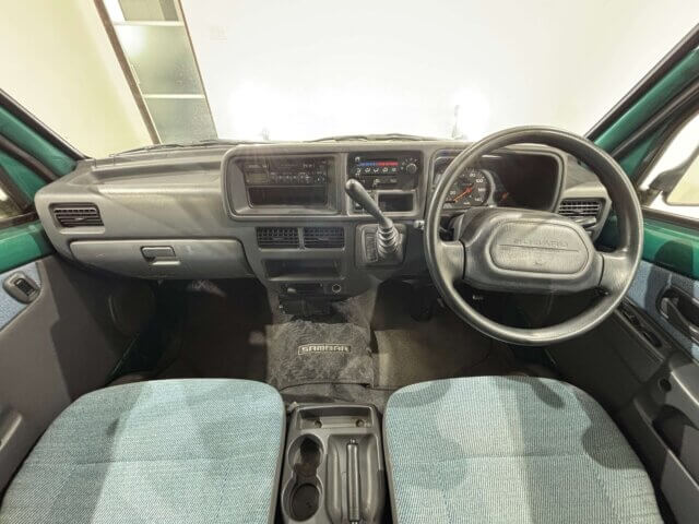 2000 SUBARU SAMBAR VAN