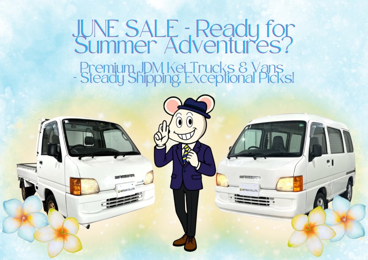 Mitsui co.,ltd. exporting Japanese used cars from Japan.