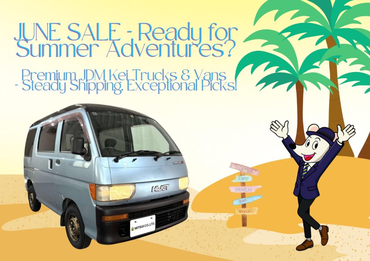 Mitsui co.,ltd. exporting Japanese used cars from Japan.