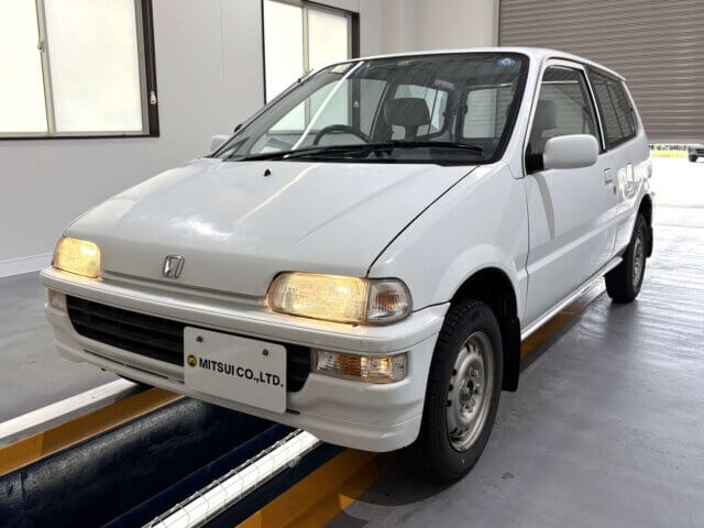 1992 HONDA TODAY