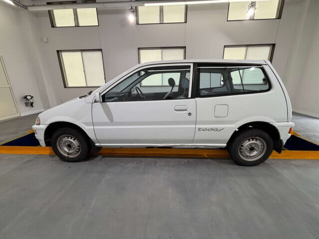 1992 HONDA TODAY