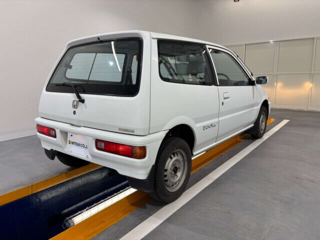 1992 HONDA TODAY