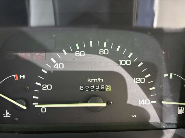 1992 HONDA TODAY