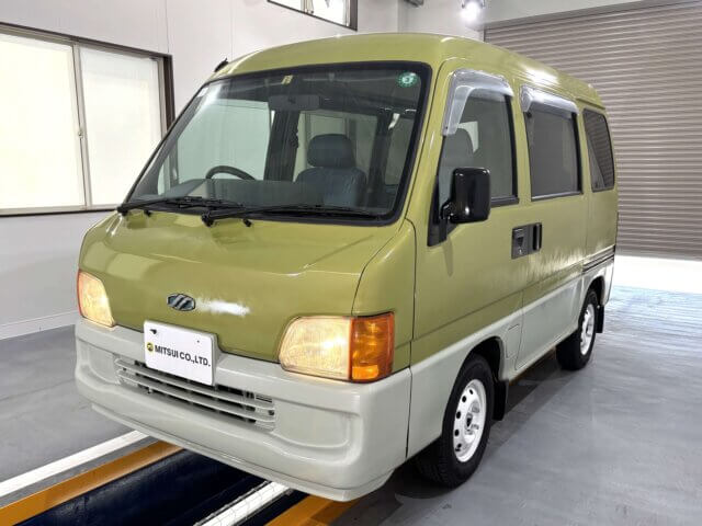 2000 SUBARU SAMBAR VAN