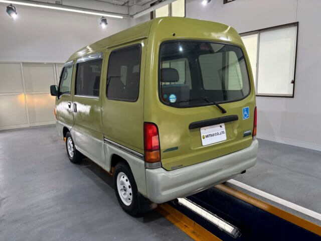 2000 SUBARU SAMBAR VAN
