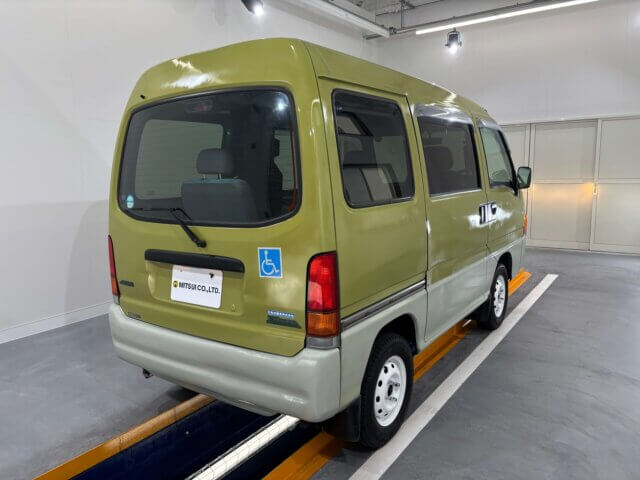 2000 SUBARU SAMBAR VAN