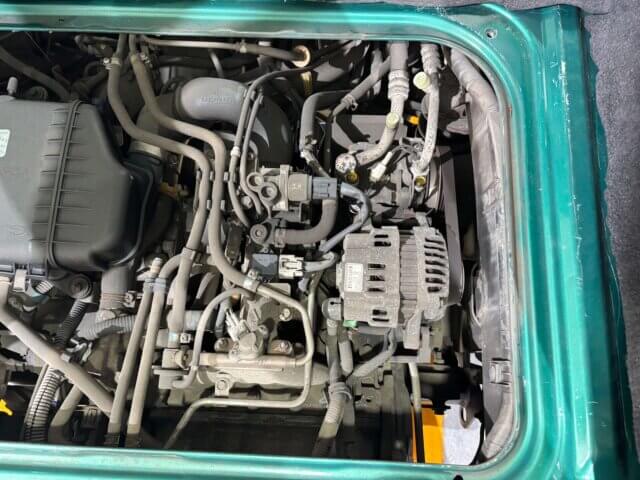 2000 SUBARU SAMBAR VAN