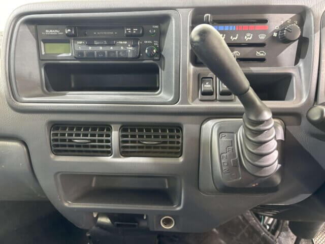 2000 SUBARU SAMBAR VAN
