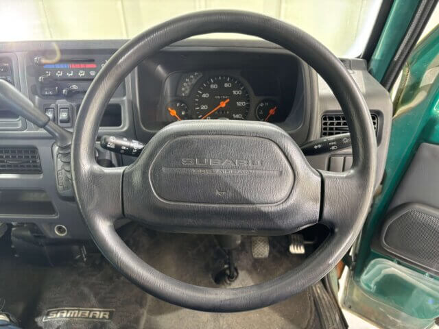 2000 SUBARU SAMBAR VAN