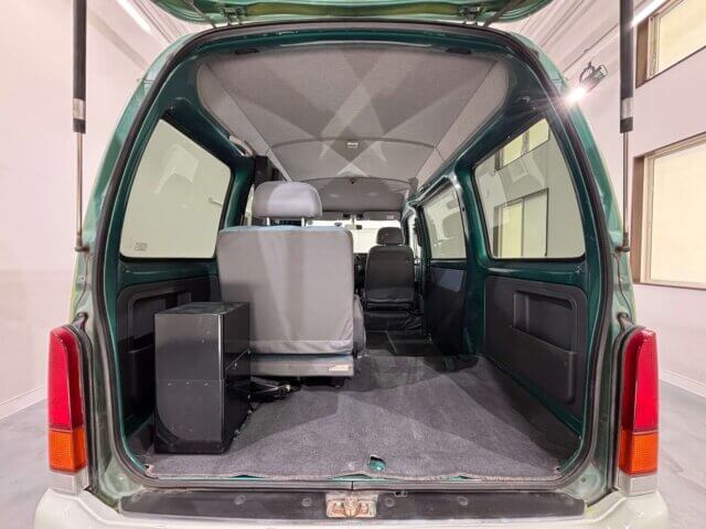 2000 SUBARU SAMBAR VAN