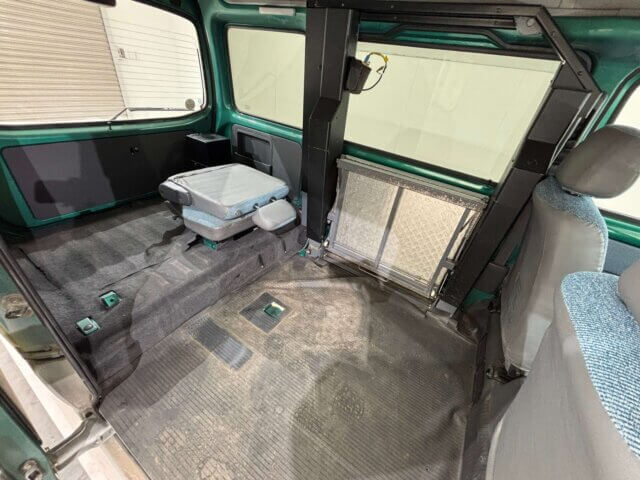 2000 SUBARU SAMBAR VAN