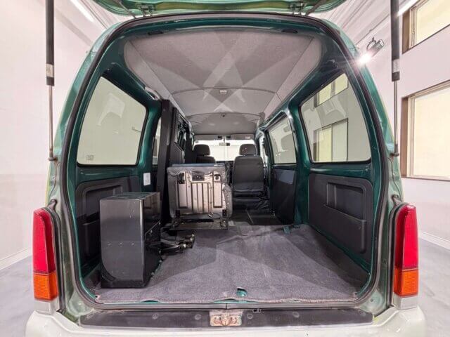 2000 SUBARU SAMBAR VAN