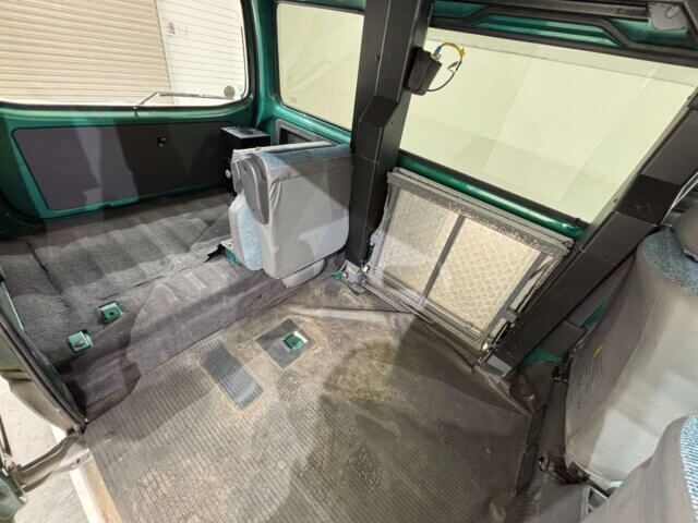 2000 SUBARU SAMBAR VAN