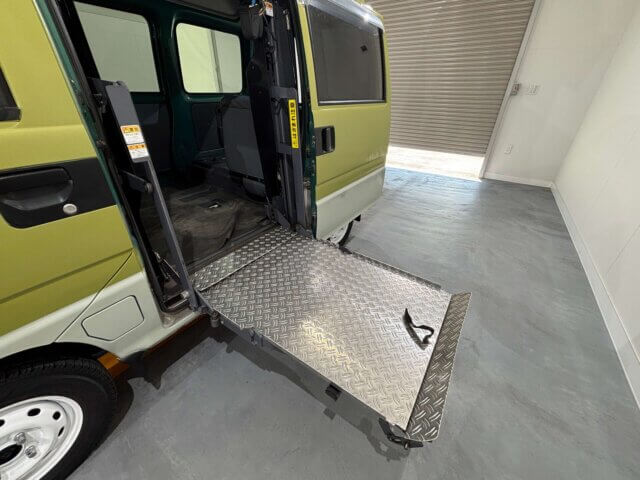 2000 SUBARU SAMBAR VAN